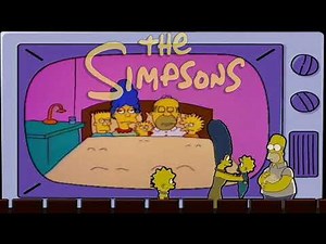 The Simpsons watch The Tracey Ullman Show short episode s0e1 Good Night 1987 lost scene cutscene