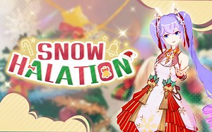 【翻唱】❤Snow Halation❤如果奇迹有颜色，那一定是向晚色【直播剪辑】