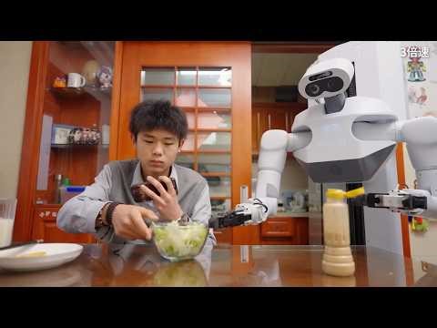 Panther Robot in Action | AI-Powered Humanoid for Real-World Tasks