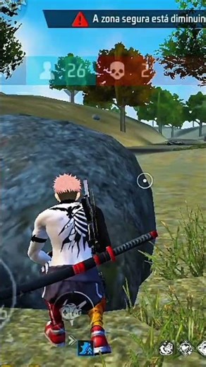 Tentando ganhar o BOOYAH pt 1/3#freefire #shorts #viral