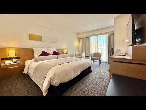ANA Crowne Plaza Nagasaki Gloverhill, One King Bed Executive Room