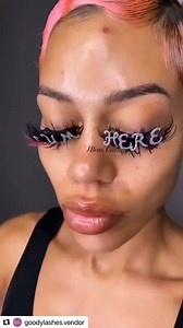 These Eyelashes are Getting Outta Hand😂😂(the Model is Jasamine Banks ) #JamesAndreJeffersonJr | James Andre Jefferson Jr.