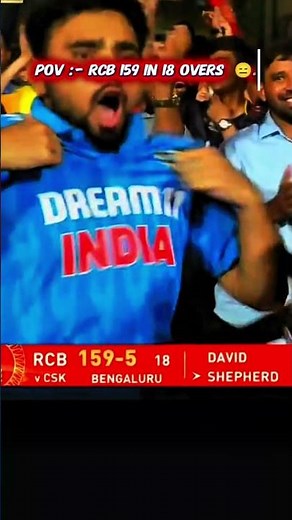 RCB vs CSK highlights 2025 😁