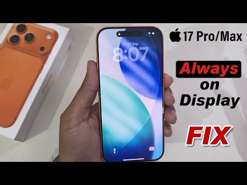 iPhone screen doesn’t sleep Turn off iPhone 17 Pro/Max (Fix)