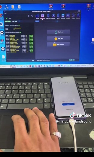 SM-A055f FRP Bypass with Phoenix Service | UnlockToolServices