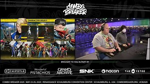 【COTW】(EWC&SWC2025名额赛)5.25 美国 芝加哥 ComboBreaker 饿狼传说 群狼之城项目 预选赛 录像Part3 ！