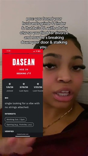 crazy asl. #fyp #cheatinghusband #tinder #grindr