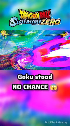 Golden Metal Cooler vs GT Goku 🔥 Dragon Ball Sparking Zero #dbsz #sparkingzero #dbs #shorts