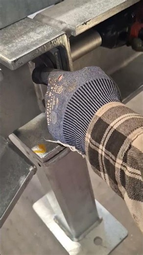 Galvanised Platform #steel #weld #welding #fabrication #