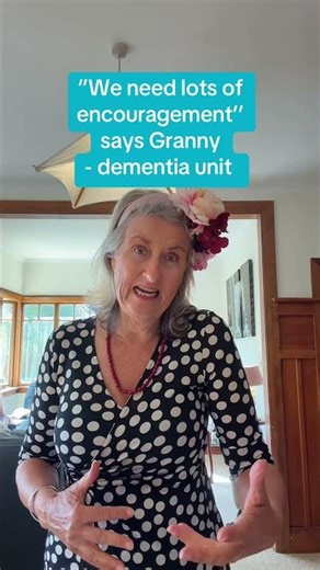 Reassuring and motivating residents gets them going