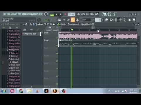FNF Game Over FLP + Midi