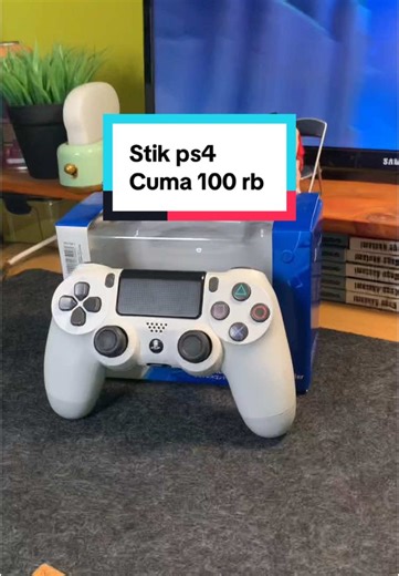 Rekomendasi Gamepad Sony PS4 Hanya 100 Ribuan