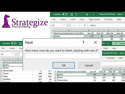 Insert multiple rows across Workbooks using VBA in Excel