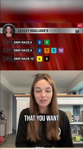 Pacific Classic 2025 Pick 3 Ticket