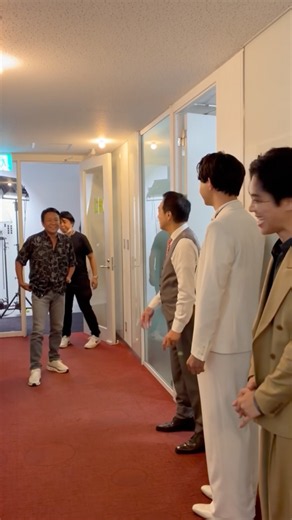 #山本譲二 の去り際のカッコ良さよ✨歌謡ポップスチャンネル「#宮本隆治 の歌謡ポップス☆一番星」 OAは初回放送10/9！お楽しみに！#伊達悠太 #亜蘭
