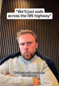 America, please help?! 😳😭🤣 | i-95 highway