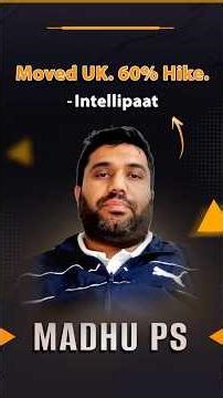 🔥Moved UK 60% Hike with Intellipaat