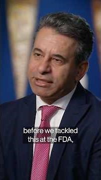 Makary on FDA's rollback of hormone replacement therapy warnings #shorts #fda #hrt #womenshealth
