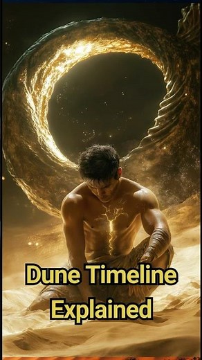 Dune Timeline Explained! #dune #duneprophecy #hbo #frankherbert #duneexplained