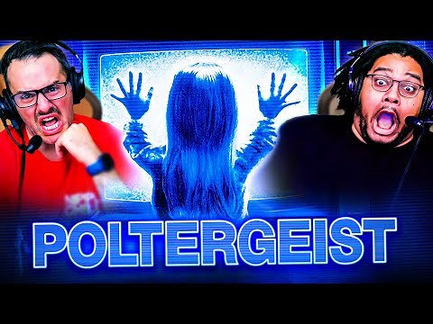 POLTERGEIST (1982) MOVIE REACTION!! FIRST TIME WATCHING!! Full Movie Review