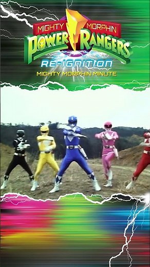 The Power Morpher | Mighty Morphin Minute | Re-Ignition | Power Rangers Official #PowerRangers