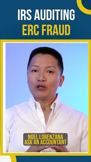 IRS Auditing ERC Tax Credit Fraud. Watch Out!! #irs #ertc #fraud