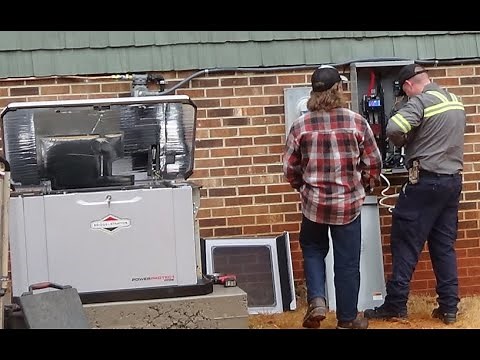 Overview of a Propane Backup Generator Installation