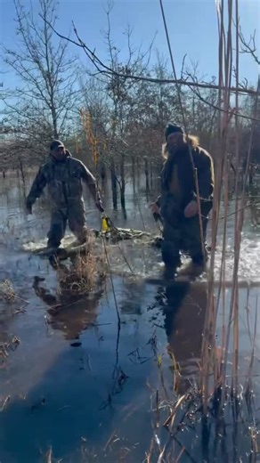 Duck Commander on Instagram: "Best part of the hunt is hauling in what you worked for."