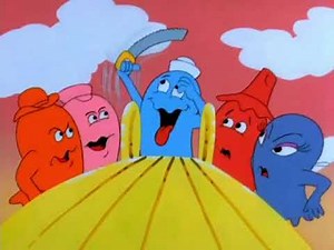 #pacman Season 1 Episode 21 The Pac Love Boat