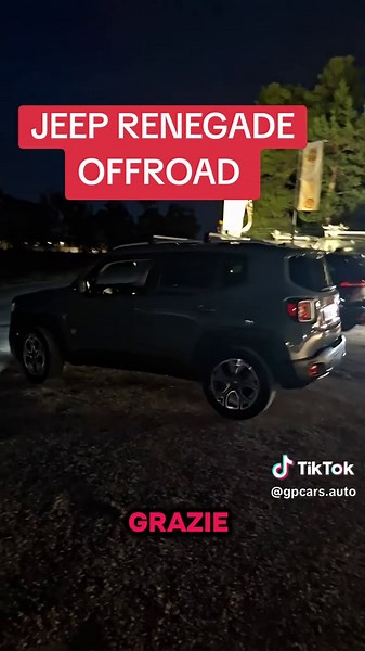 Explore the Jeep Renegade Offroad Experience