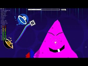 SpongeBob {Full Showcase}Geometry Dash 2.2 By Vortrox