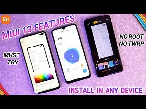 How To Install Miui 13 New Features On Any XIAOMI Device | Install Miui 13 New Features Gallery App