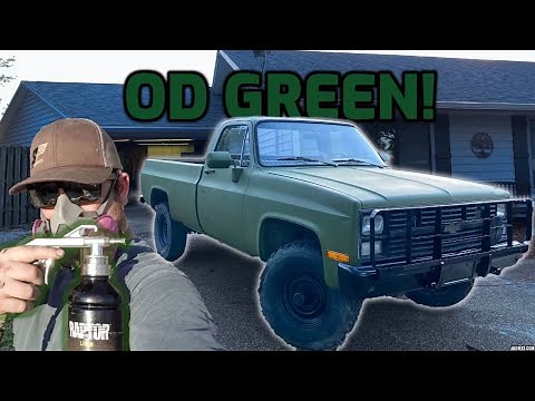 BED LINING My WHOLE TRUCK AT HOME FOR $100 *DIY* HOW TO