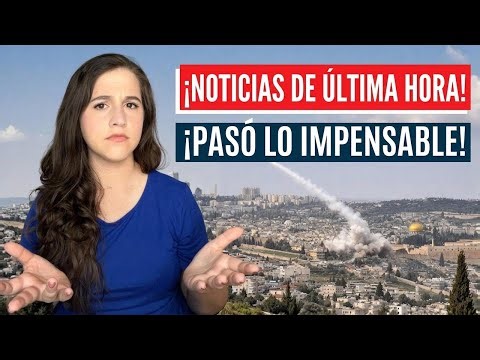 Por qué Israel e Irán están en conflicto explicado fácil con Aline