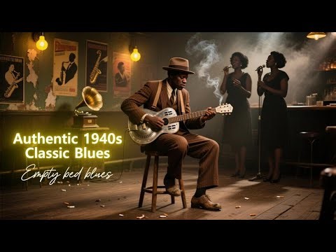Timeless 1940s Blues Classics – Authentic Vintage Sounds You Can’t Miss!