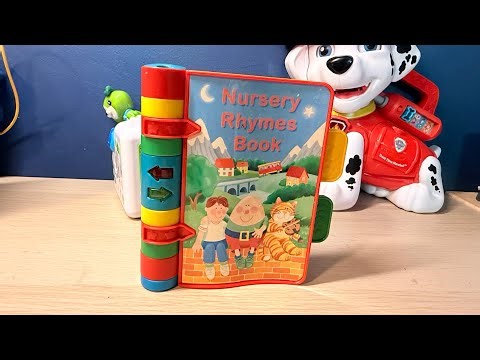 VTech Nursery Rhymes Book (Older Version)