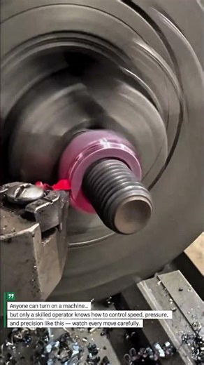 This Machining Operator Is on Another Level 😳⚙️