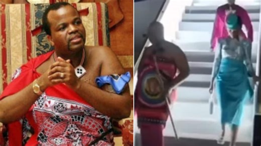15 wives, 100 servants and a private jet: Eswatini’s King Mswati III’s lavish arrival in Abu Dhabi draws backlash- Moneycontrol.com