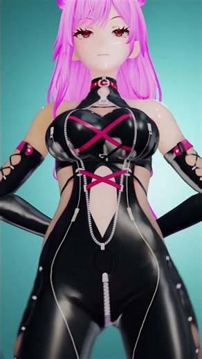 【Snowbreak MMD】Moving God 「Mia」