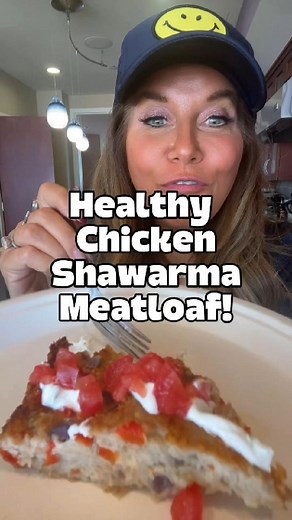 🥙 Chicken Shawarma Meatloaf 🥙 Easy healthy weeknight dinner! This chicken meatloaf recipe is so delicious. 234 calories. 1 WW Points. ➡️ Comment RECIPE, and I’ll send it to your DMs. ✨Save this reel & follow @hungrygirl for more easy recipes! #chickenshawarma #healthydinner #meatloafrecipe #healthycomfortfood #highproteinmeal LinkDM *081* | Hungry Girl