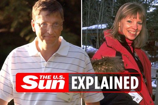 Where did Bill Gates vacation with his ex-girlfriend Ann Winblad?