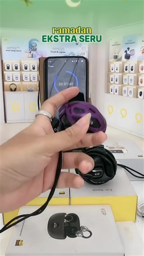 KiiP X8 OWS TWS Gaming Open Ear Hook Headphone IPX7 Waterproof Bone Conduction HiFi Stereo Sport Headset BT 5.4