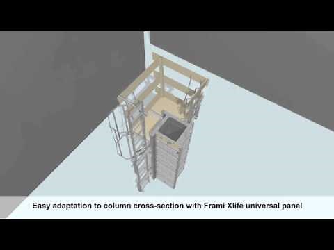 Framed formwork Frami Xlife - Column formwork [EN]