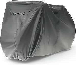 Bodyguard Bike Cover for 2 Bikes - Bike Covers Outdoor Storage Waterproof & Heavy Duty, Bicycle Cover for 2 eBike, Mountain Bike, Road Bike, Hybrid Bike, Beach Cruiser Bike, Scooter and More