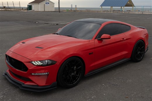 Supercharged 2018 Ford Mustang GT Coupe 6-Speed