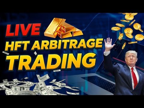 🔴 Live Gold (XAUUSD) Trading with SharpTrader / Daas HFT Software⚡️in Forex Market #LiveTrading