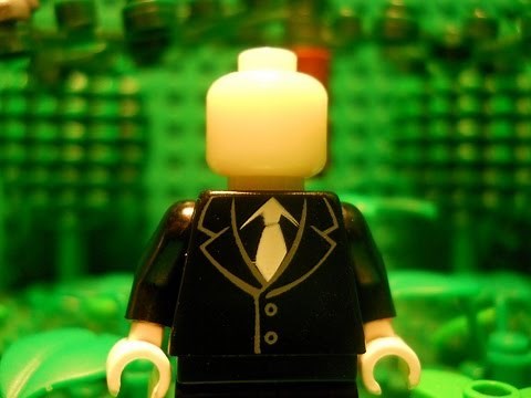 Lego Slender Man