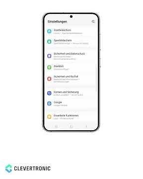 Samsung Handys richtig zurücksetzen