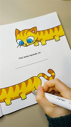 My Marker Died Mid Coloring 😱 | ASMR Coloring Book