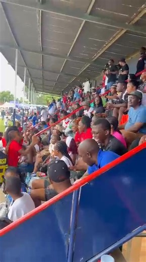 Highlights from Gibbo Stadium as Triangle FC fans enjoy the pre-match festivities ahead of the 2025 Chibuku Super Cup final. | ZBC News Online